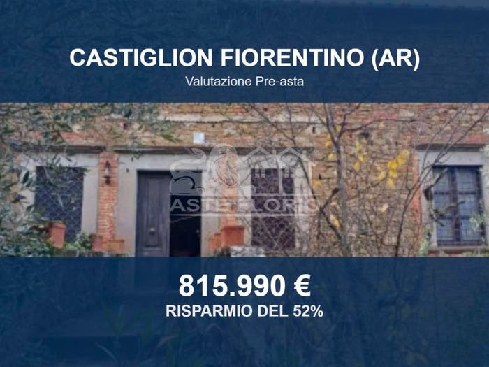 Casa con 6 locali in vendita in Via Madonna del Bagno, Centro, Castiglion Fiorentino