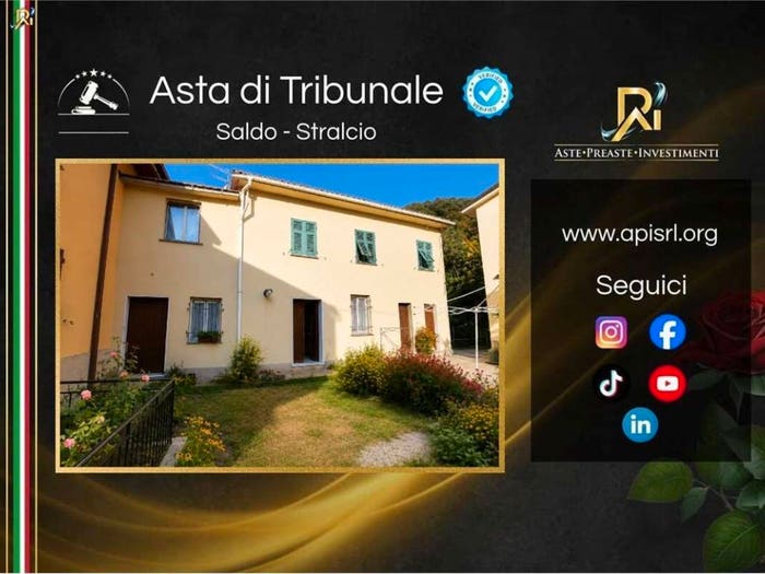 Casa quadrilocale in vendita in LOCALITA' PIANI DI TORPIANA, Torpiana, Zignago