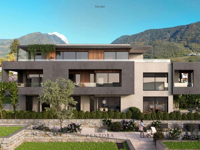 Appartamento trilocale in vendita in Centro, Merano