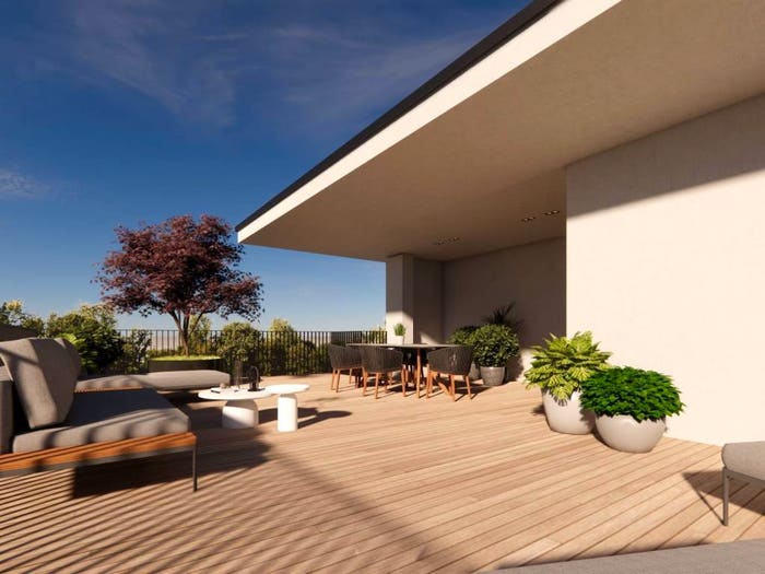 Casa quadrilocale in vendita in Viale Ciceruacchio, Paese, Riccione