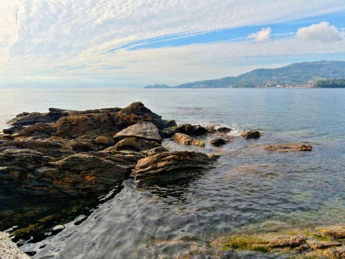 Appartamento quadrilocale in vendita in Via Antica Romana, Centro, Zoagli