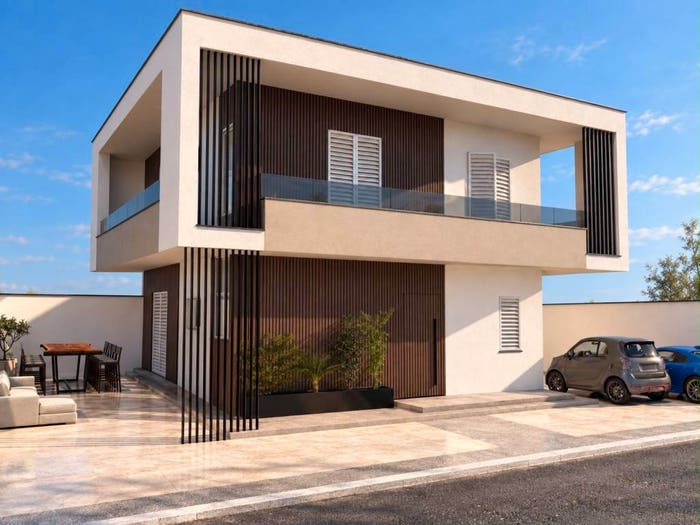 Casa con 6 locali in vendita in Via Alessandria, Marcianise