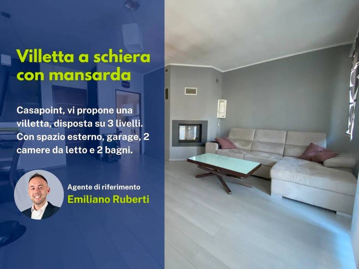 Casa trilocale in vendita in via vecchi, Centro, Boretto
