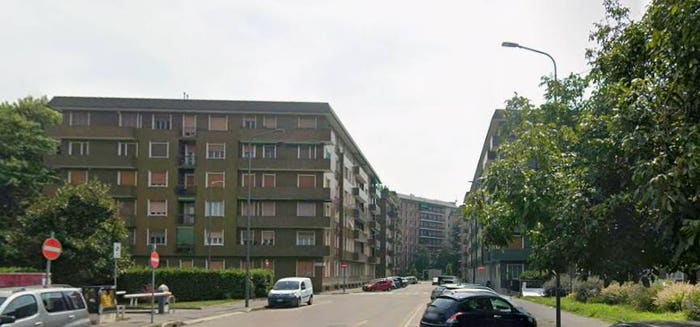 Appartamento trilocale in vendita in Via Raffaello Bertieri, Tripoli Soderini, Milano
