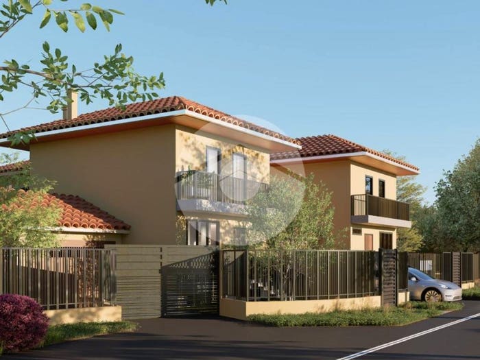 Casa quadrilocale in vendita in Via Largo Alda Merini, Boffalora Sopra Ticino