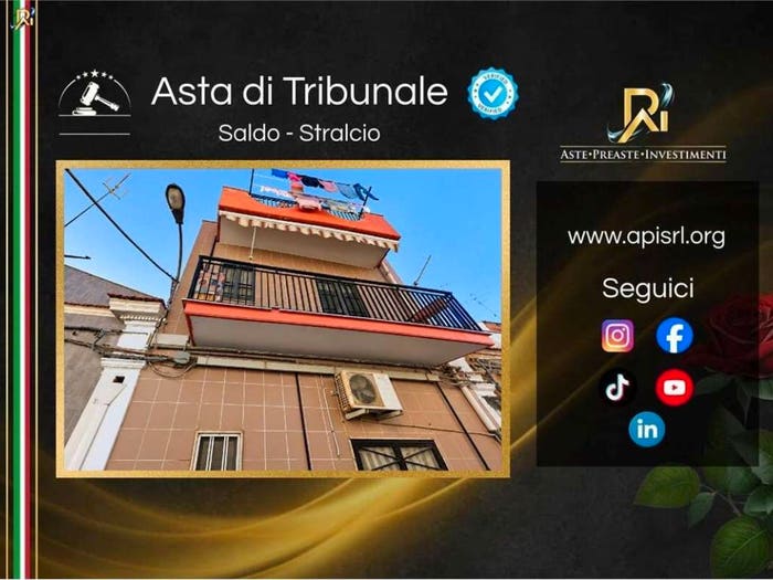Appartamento quadrilocale in vendita in Vico Silvano, Centro, Foggia