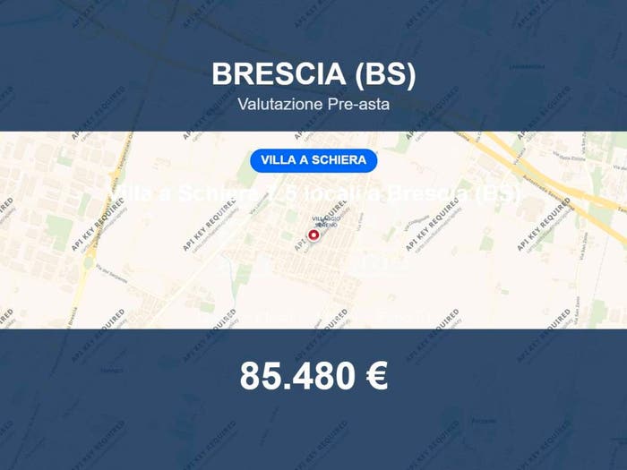 Casa con 6 locali in vendita in Traversa Ottava, Brescia Due Via Cremona Villaggio Sereno, Brescia