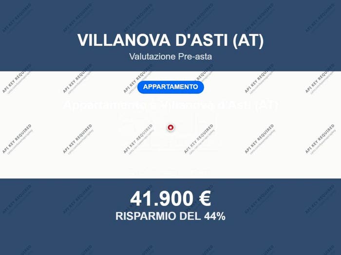 Appartamento trilocale in vendita in Strada Bianchi, Stazione, Villanova d'Asti