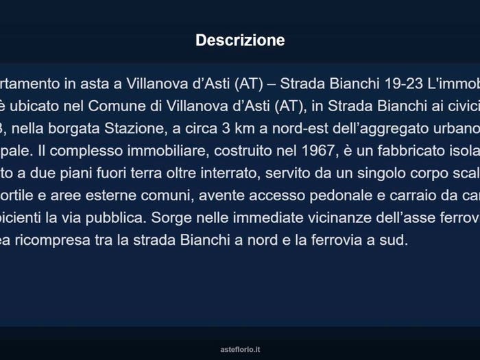 Case in Vendita e in Affitto - 2