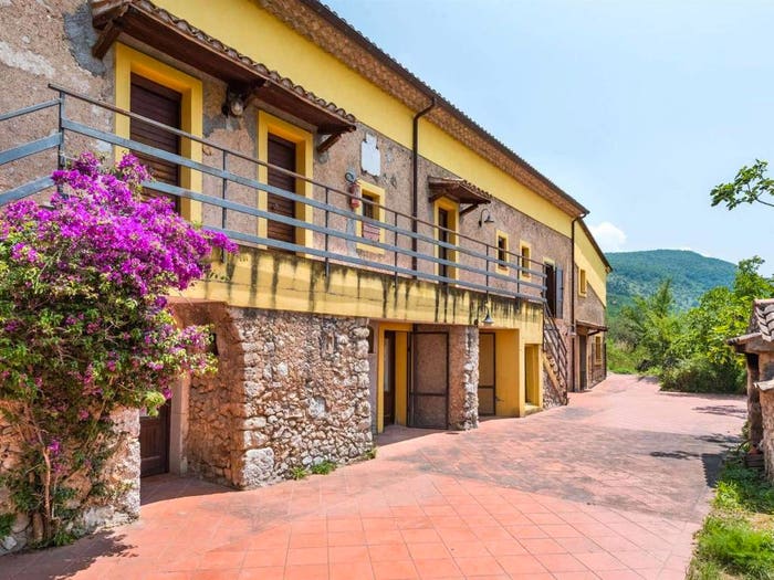 Casa con 6 locali in vendita in via Palmieri, Centro, Pescosolido