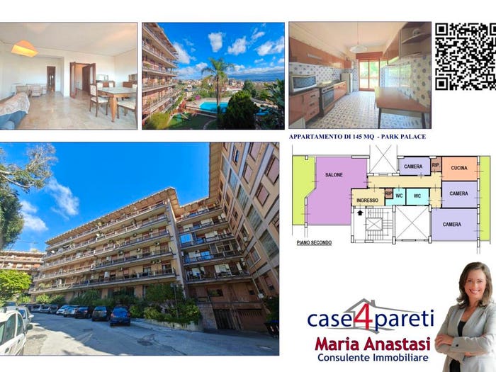 Appartamento con 5 locali in vendita in Via Ducezio, Gravitelli, Messina