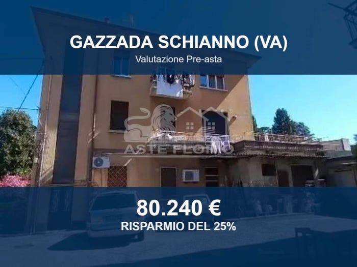 Appartamento con 6 locali in vendita in Via Morazzone, Centro, Gazzada Schianno