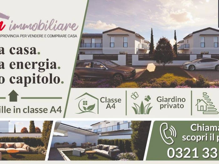 Casa trilocale in vendita in Via Pianca snc, Sant'Agabio, Novara