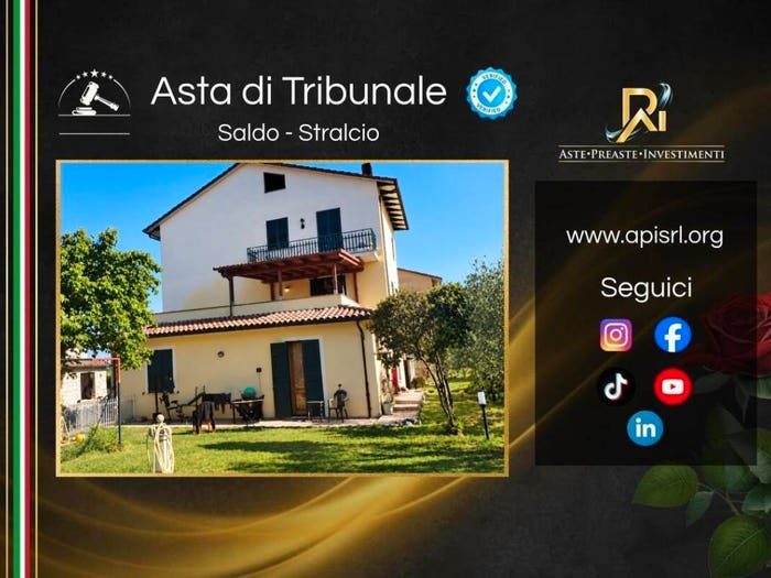 Appartamento quadrilocale in vendita in Via S Gregorio, Casalina, Deruta