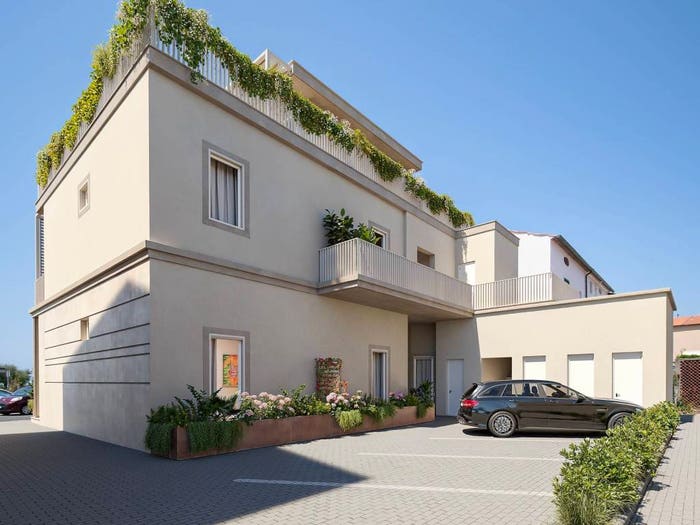 Appartamento trilocale in vendita in Viale Galliano, Marina di Cecina, Cecina