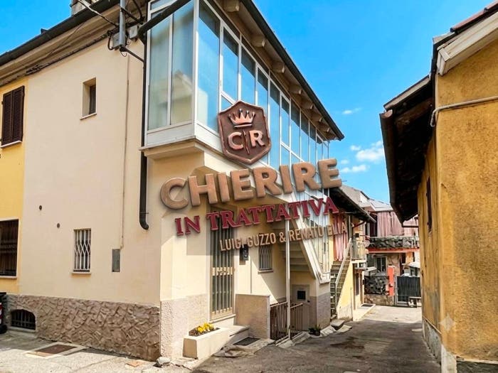 Casa bilocale in vendita in Via San Giacomo, Centro Storico, Chieri