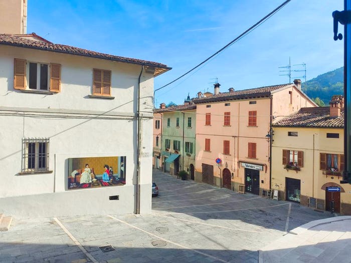 Appartamento quadrilocale in vendita in Piazza Mazzini, Modigliana