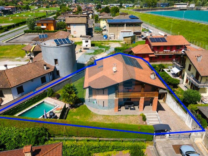 Casa quadrilocale in vendita in Via dell'Emigrante, Centro, Sellero