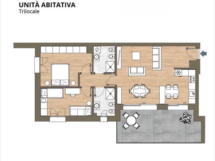 Case in Vendita e in Affitto - 2
