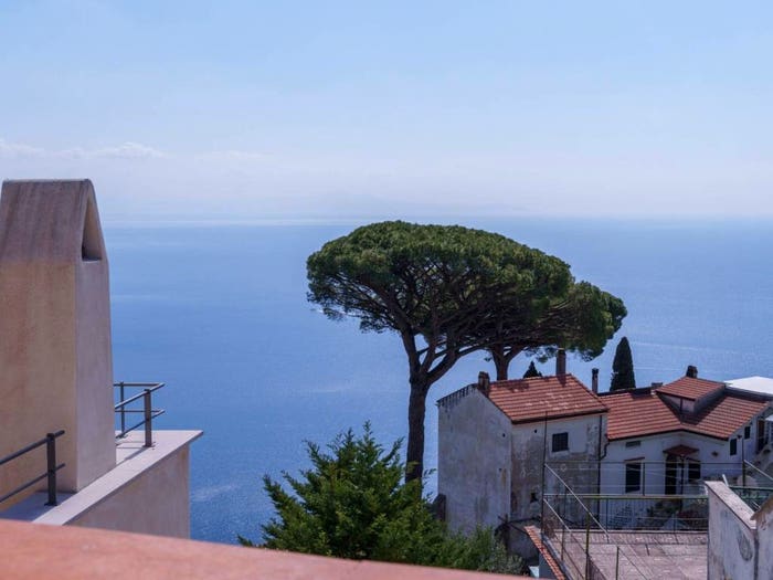Appartamento quadrilocale in vendita in Via Nevile Reid, Centro, Ravello