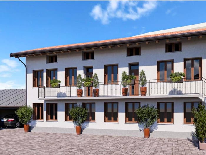 Casa trilocale in vendita in Piazza Umberto I, Centro, Novedrate