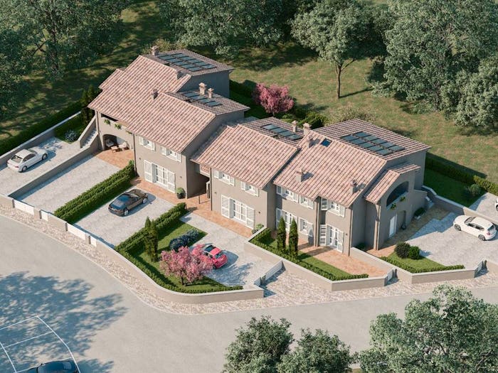 Appartamento quadrilocale in vendita in Santa Lucia La Borra, Pontedera