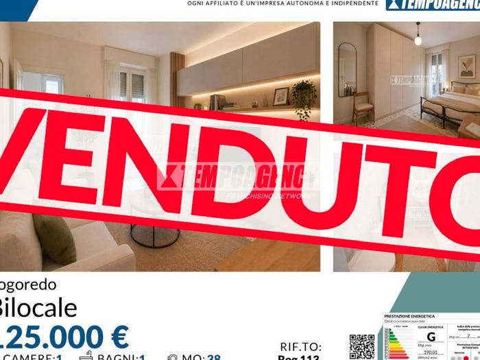 Appartamento bilocale in vendita in Via Rogoredo A, Santa Giulia, Milano