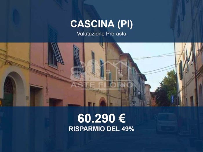 Appartamento con 5 locali in vendita in Via Mentana, Centro Semicentro, Cascina