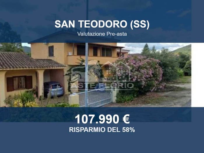 Appartamento con 5 locali in vendita in SS Orientale Sarda, Centro, San Teodoro