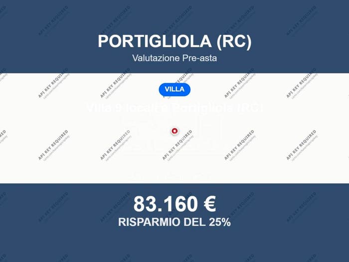Casa con 6 locali in vendita in Contrada Petti, Portigliola