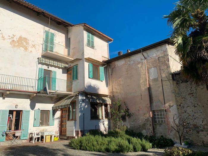 Appartamento bilocale in affitto in Via Umberto I, Centro, Viverone