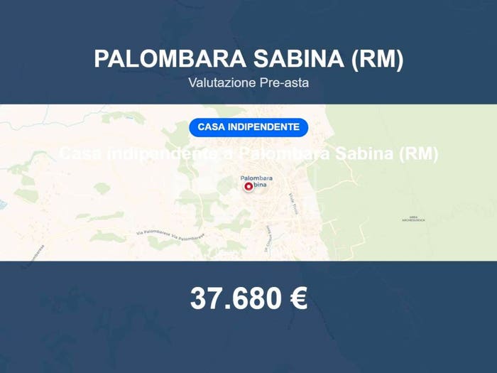 Casa trilocale in vendita in Via Piave, Centro, Palombara Sabina