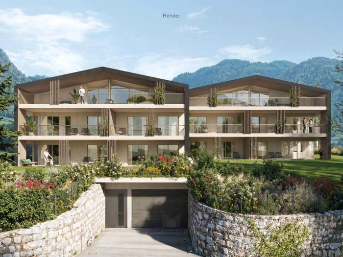 Appartamento bilocale in vendita in Centro, Merano