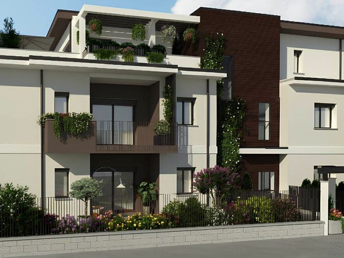 Appartamento trilocale in vendita in Via Maria Montessori, Casone, Marcallo con Casone