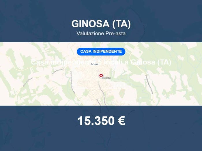 Casa con 5 locali in vendita in Via Comedico, Centro, Ginosa