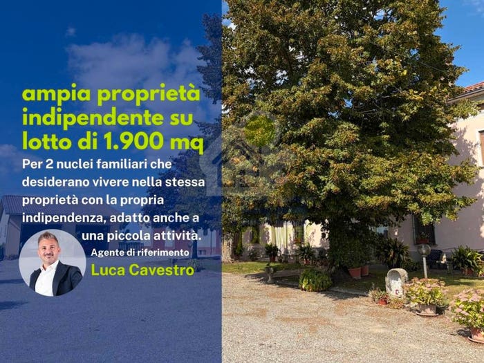 Casa con 6 locali in vendita in via scipiona, Viadana