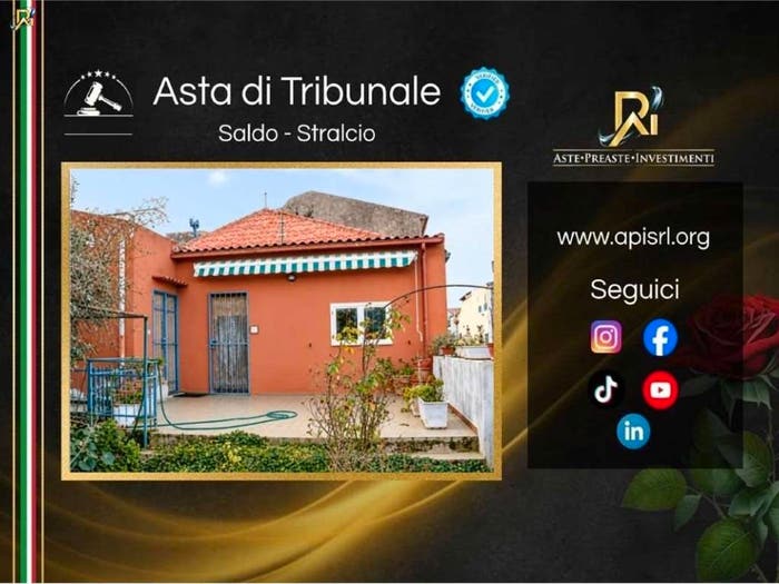 Casa con 5 locali in vendita in Via Fontana, Centro, Sorso