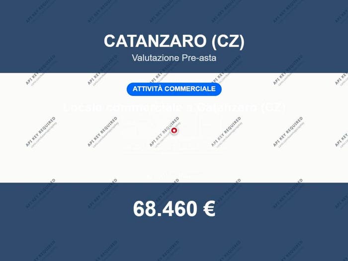 Appartamento monolocale in vendita in Via della Stazione, Sala Santa Maria, Catanzaro