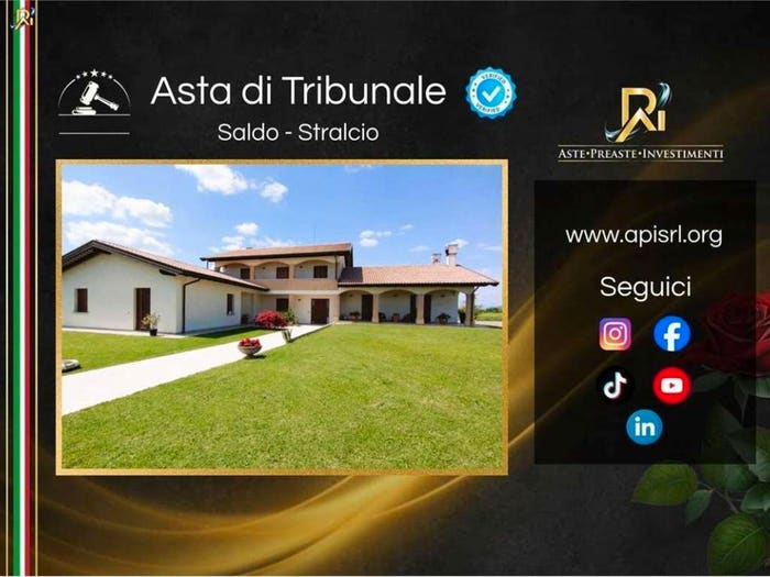 Casa con 6 locali in vendita in Casali Giambreaz, Palazzolo dello Stella