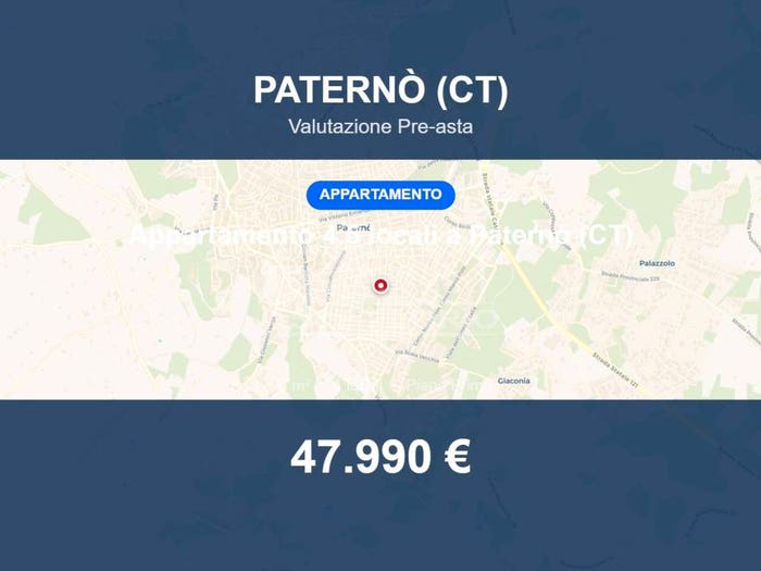 Appartamento quadrilocale in vendita in Via Edmondo De Amicis, Paternò