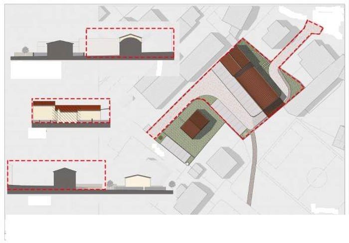 Casa con 6 locali in vendita in Centro, Calci