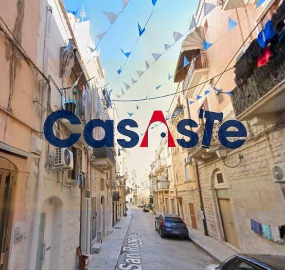 Appartamento trilocale in vendita in Via San Ruggiero, Centro Storico, Barletta