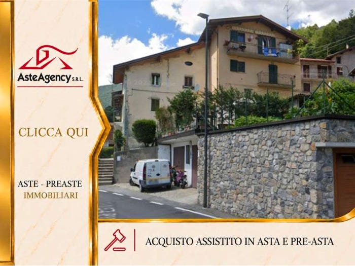 Appartamento trilocale in vendita in Via roncaglia entro, Roncaglia Entro, San Giovanni Bianco