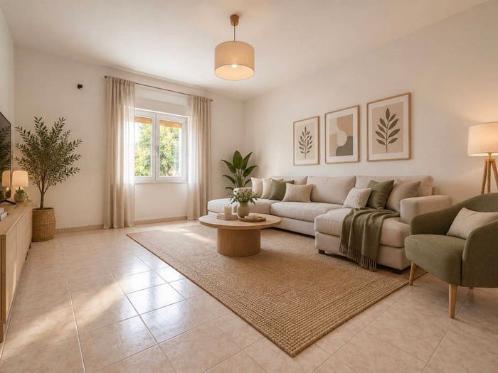 Appartamento trilocale in vendita in Via Montottone, Corcolle, Roma