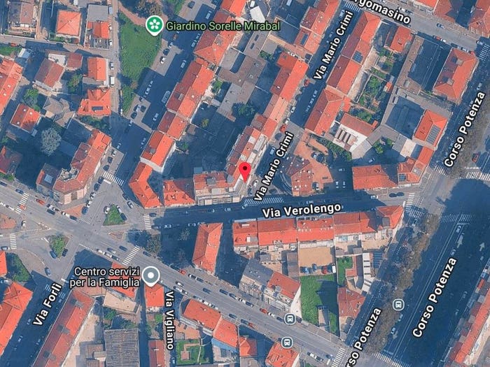 Appartamento trilocale in vendita in Via Mario Crimi, Lucento, Torino