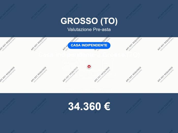Casa con 5 locali in vendita in Località Vauda di Grosso, Grosso