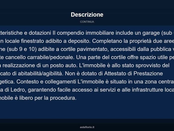 Case in Vendita e in Affitto - 2