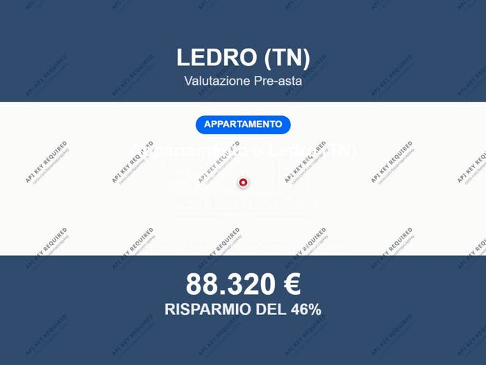 Appartamento trilocale in vendita in Via Don Lucillo Sartori, Molina di Ledro, Ledro