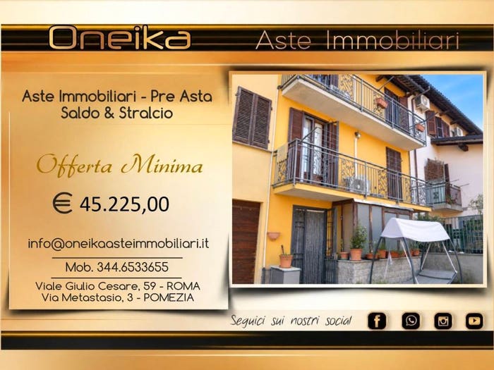Casa trilocale in vendita in Via Umberto I, Centro, San Marzano Oliveto