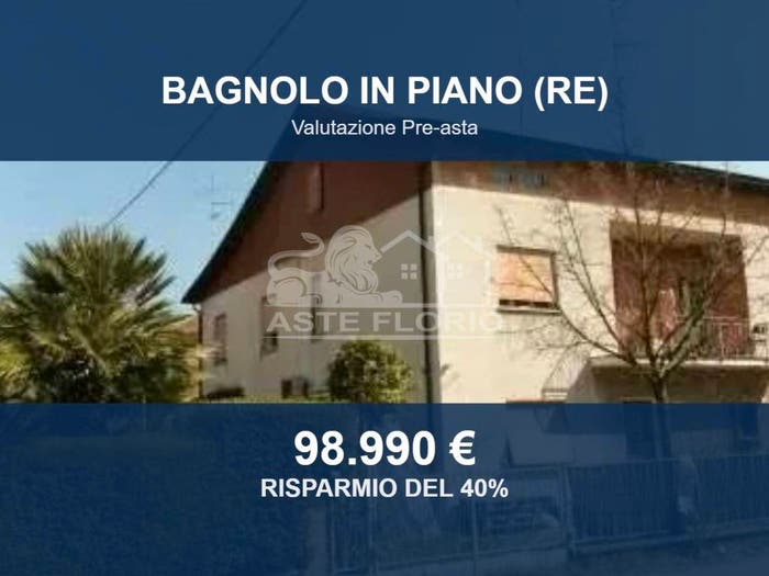 Appartamento con 6 locali in vendita in Via Don Pasquino Borghi, Centro, Bagnolo in Piano